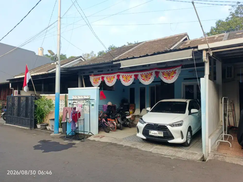 DiJual Rumah tipe 54/78 (nego sampai jadi)