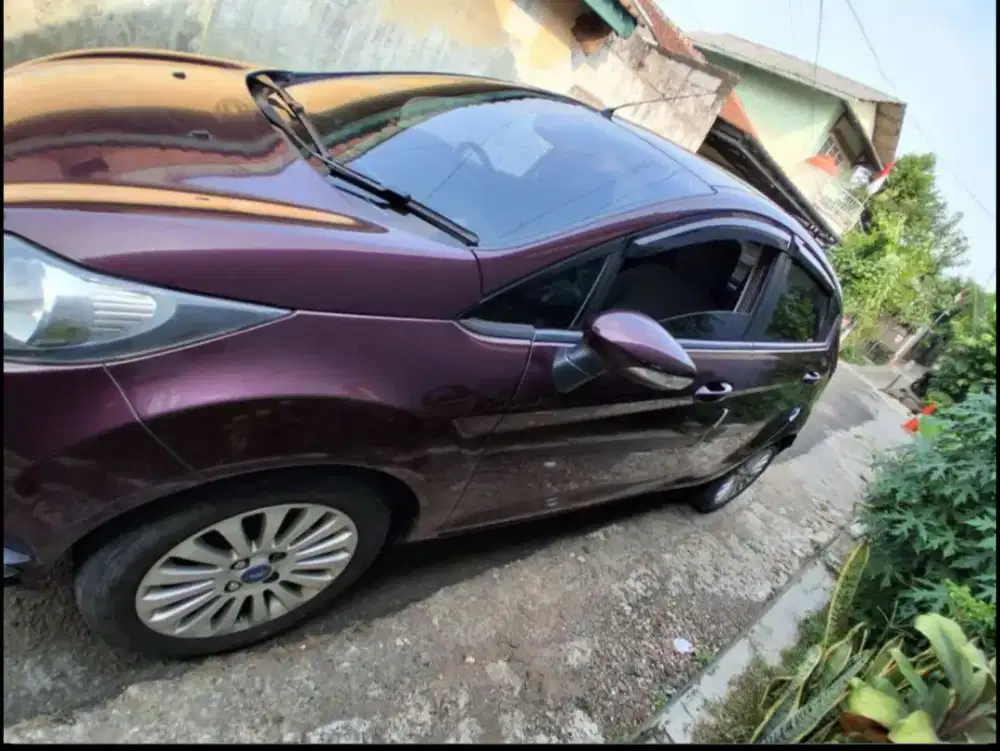 Ford Fiesta Trend 1.4 Matic 2011 Terawat