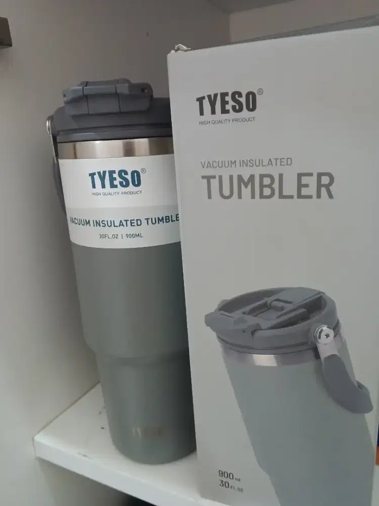 Jual Tumbler Tyeso Vacuum Insulated 900ml
