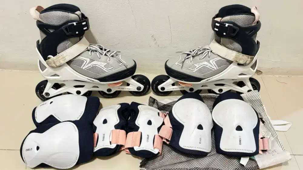 Dijual sepatu roda merk oxelo