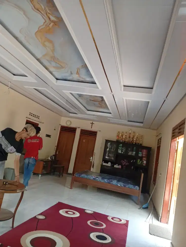 Plafon Pvc terpasang