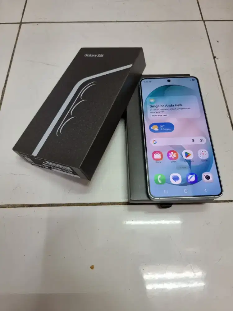 Samsung s26 5G 12/512 resmi blue 3bulan pake like new fullset ori