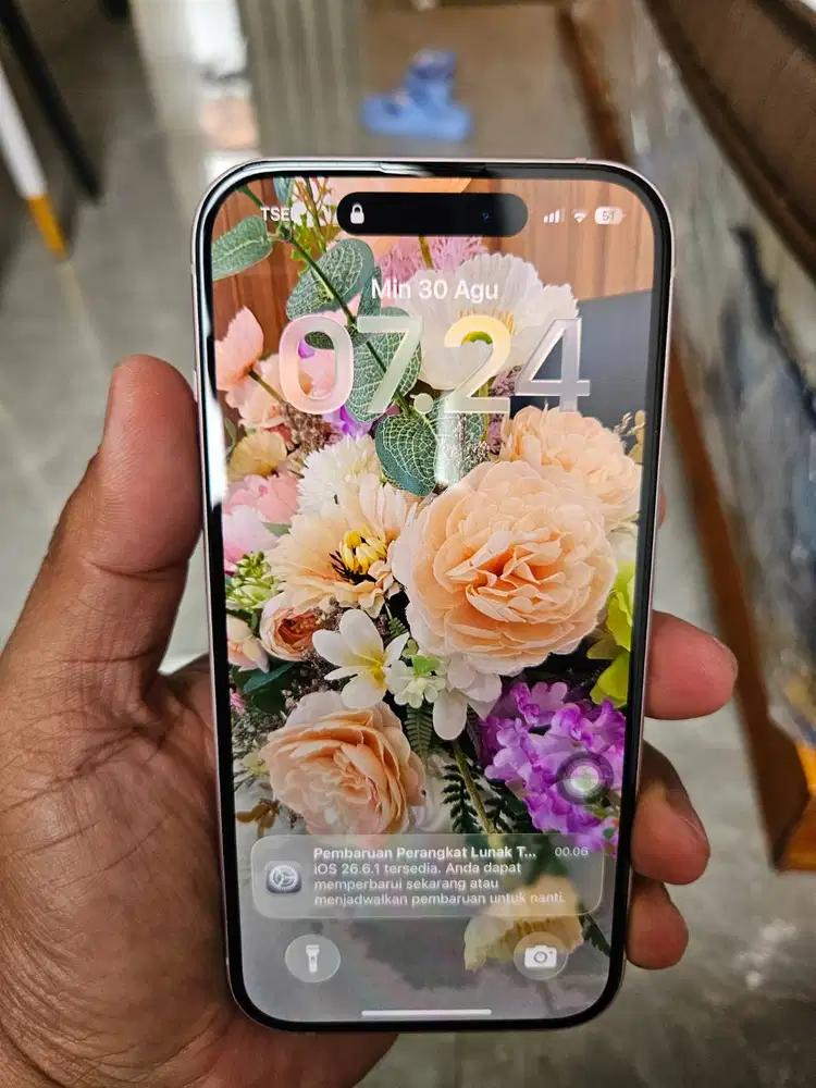 Di jual hp iphone 15 138 GB