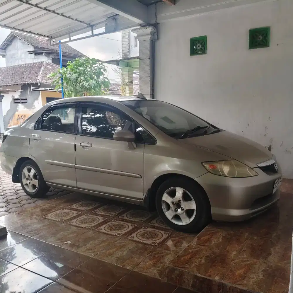 HONDA CITY 2004 1.5 i-DSI COKLAT METALIK PAJAK BARU