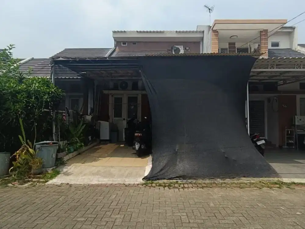 Rumah 2 Lantai Cluster Full Renovasi Perumahan The River Siap Huni Dekat Stasiun KRL & Akses Tol Legok Parung Panjang Bogor Legok Cisauk VIAK