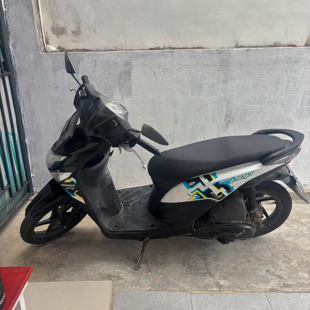 HONDA BEAT POP 2016