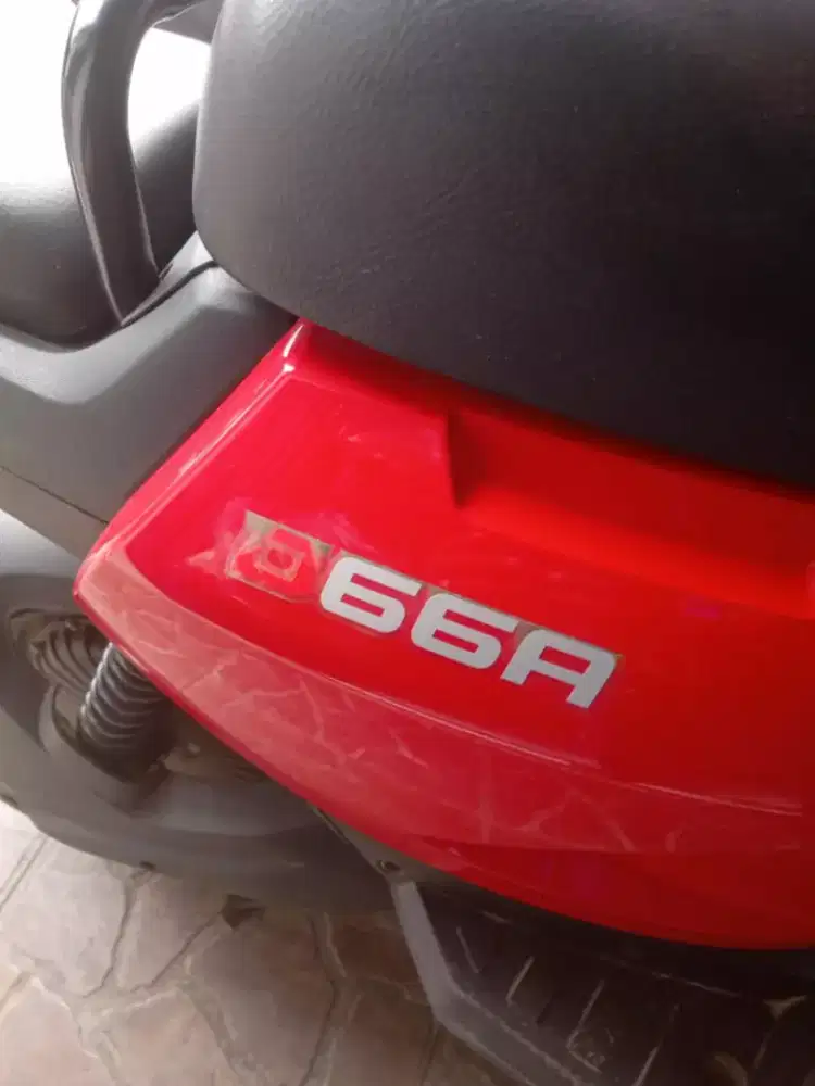 Sepeda listrik uwinfly d66a