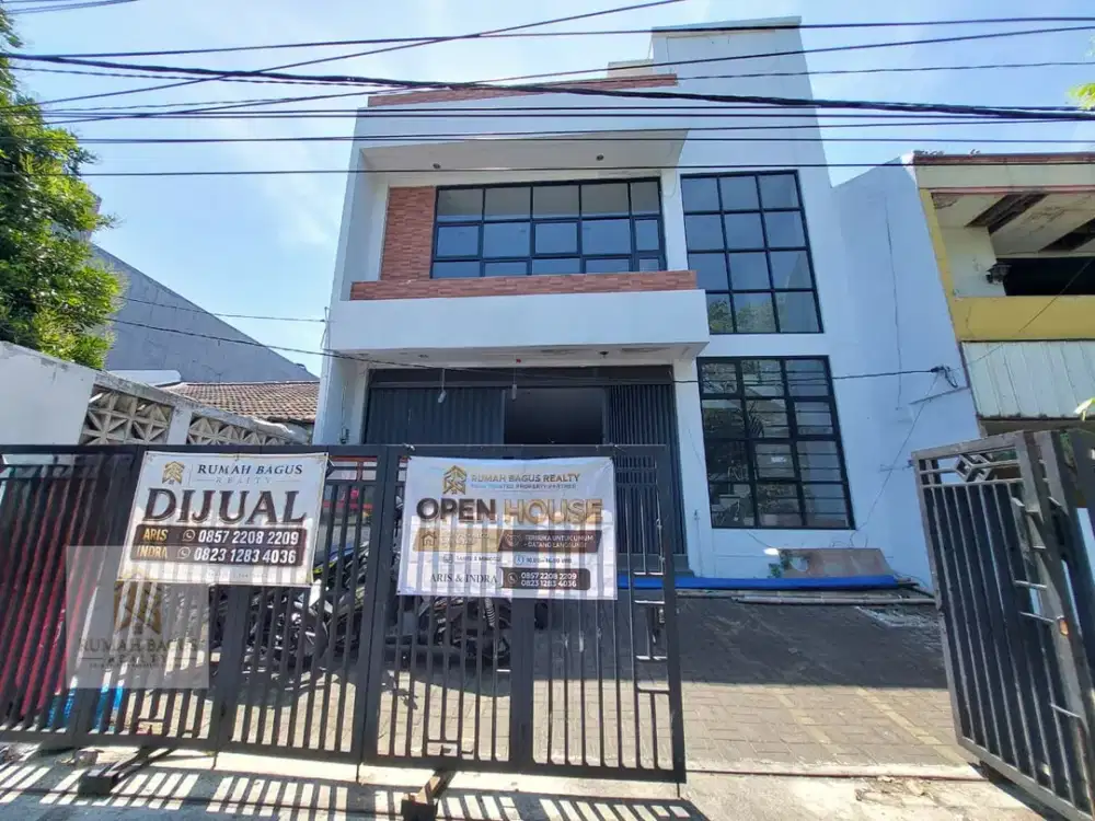OPEN HOUSE DIJUAL RUKO ANTAPANI BANDUNG Lok Strategis Akses Mudah Area Bisnis