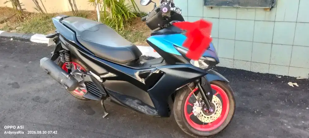 Di jual secepatnya motor AIROX thn 2024