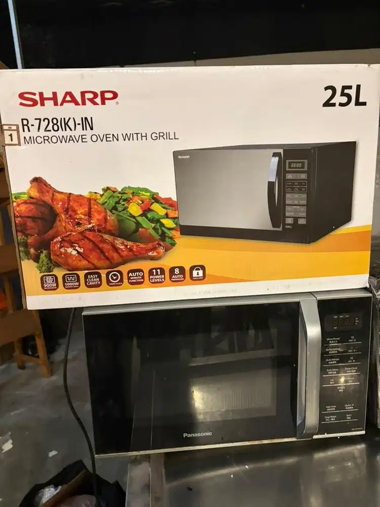 Microwave sharp 25L