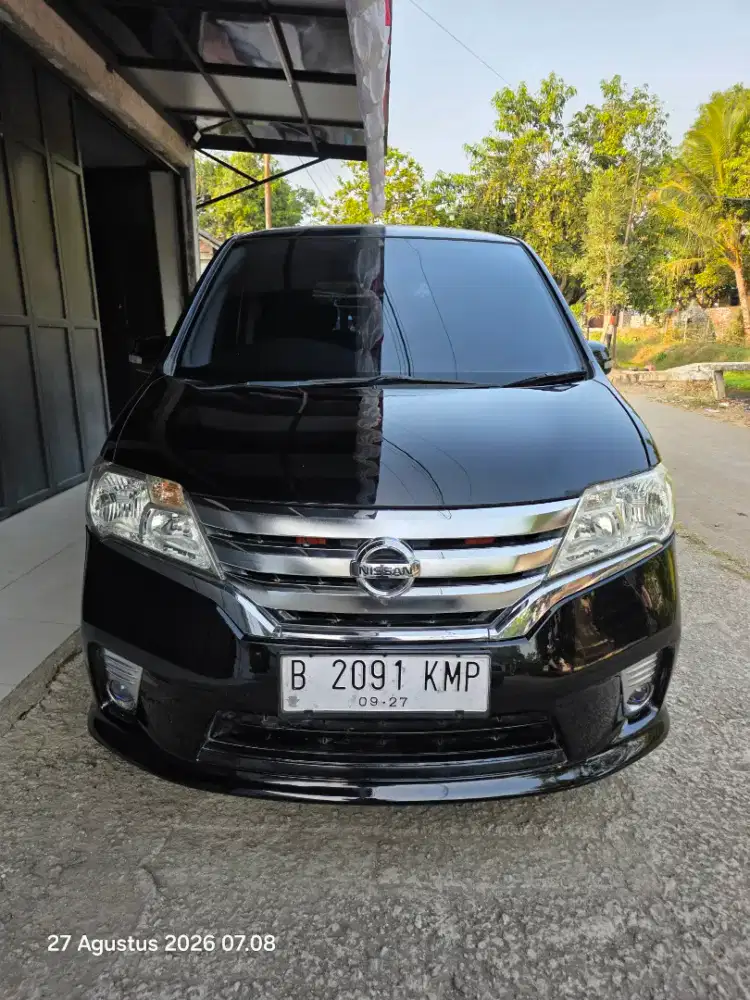 NISSAN SERENA 2013 PEMAKAIAN 2014 HIGHWAY STAR