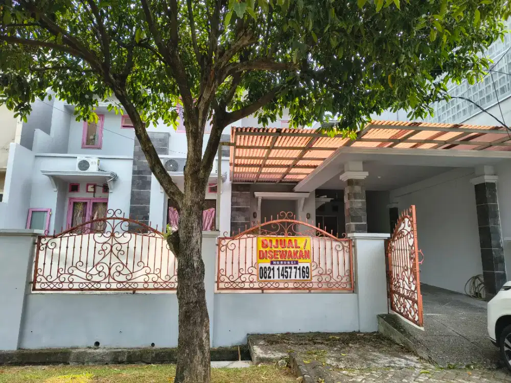 Rumah dijual segera dibawah harga pasar (BU)