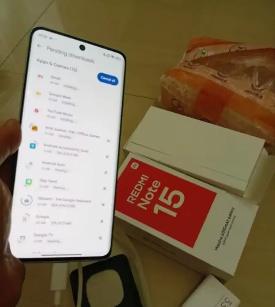 redmi note 15 4G 8/256
