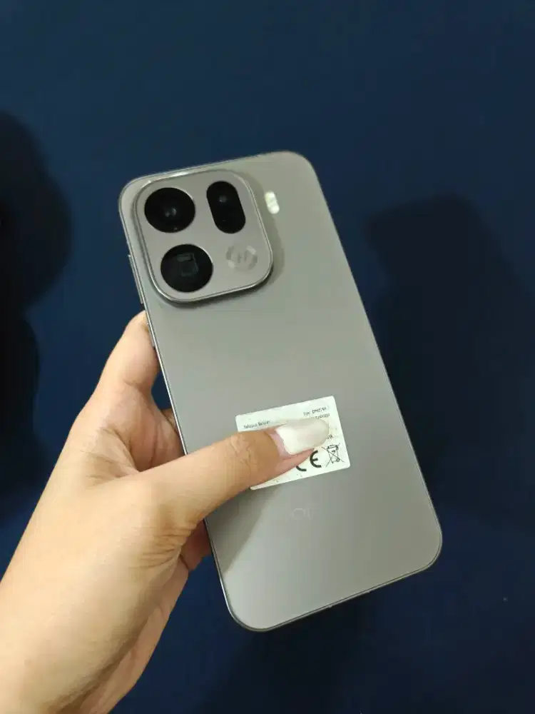 Oppo Find X9 Pro 16/512Gb Resmi Unit only