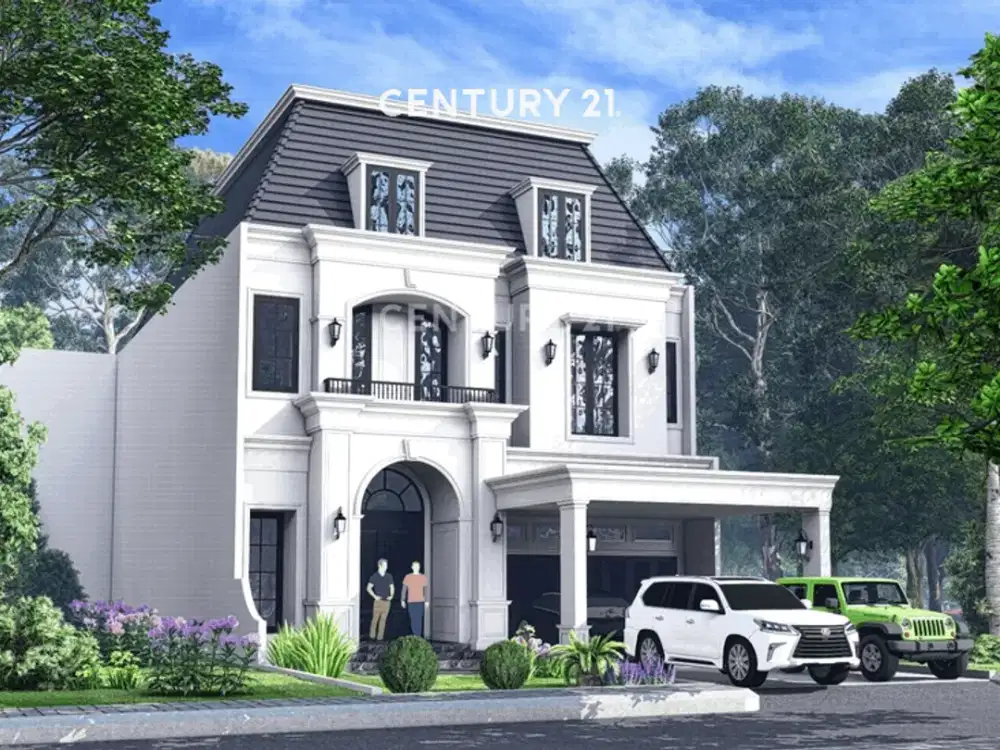 Dijual Rumah Brand New Taman Puri Bintaro Jaya Sektor 9