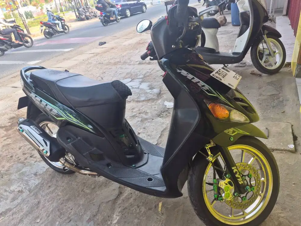 Yamaha mio 2007 spek 58.5 harian touring