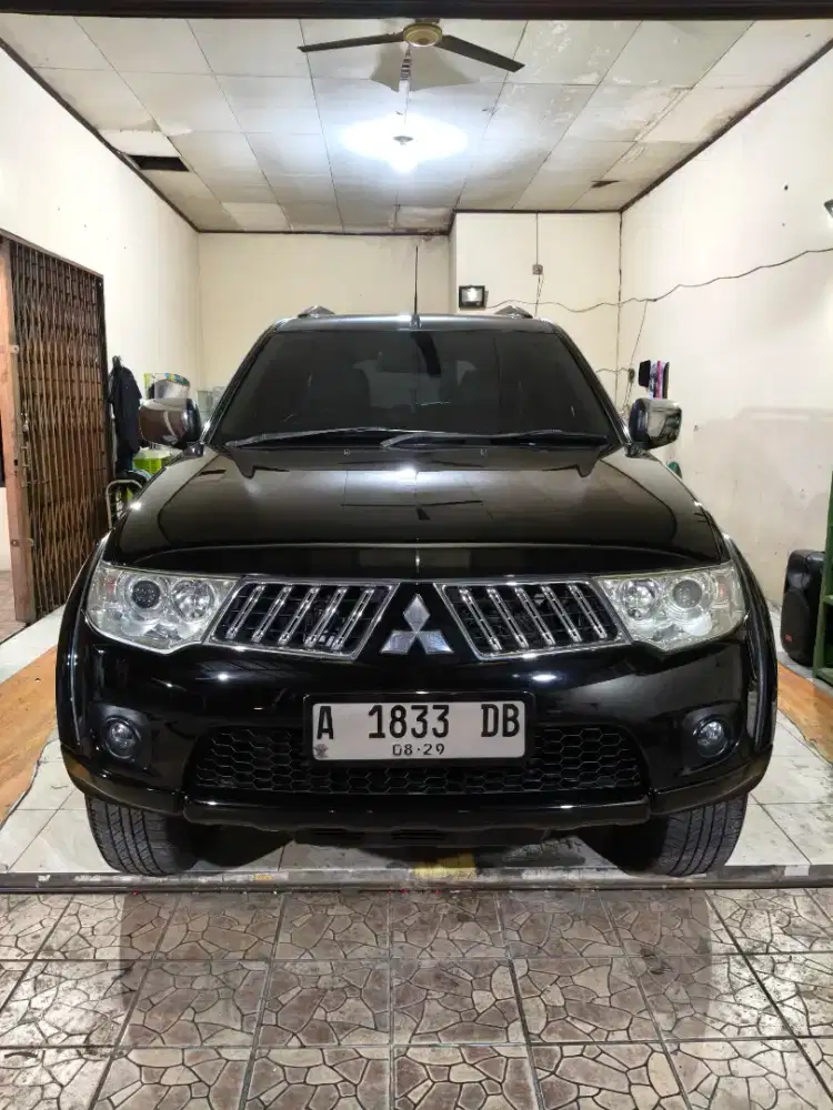 Pajero Exceed 2010 AT