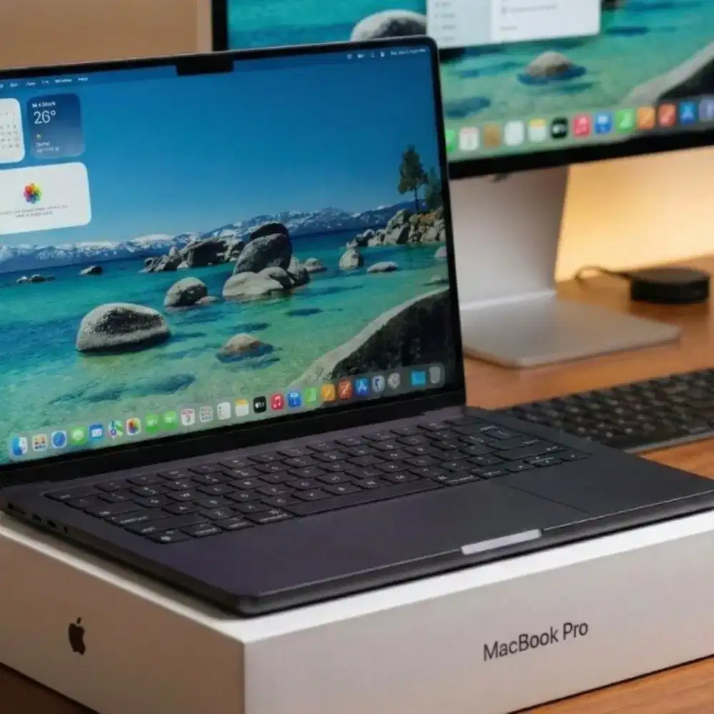 PROMO KREDIT MACBOOK PRO M5 BY  HOME CREDIT TANPA DP GRATIS 2X CICILN