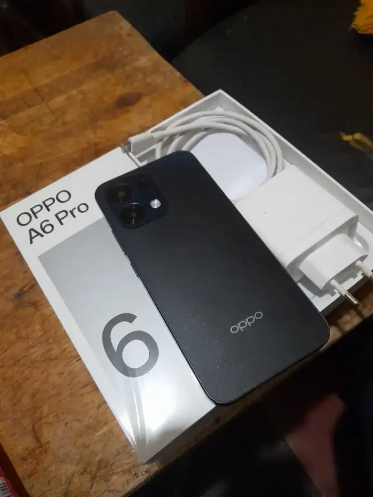 Oppo A6 pro 8/356GB seken mulus