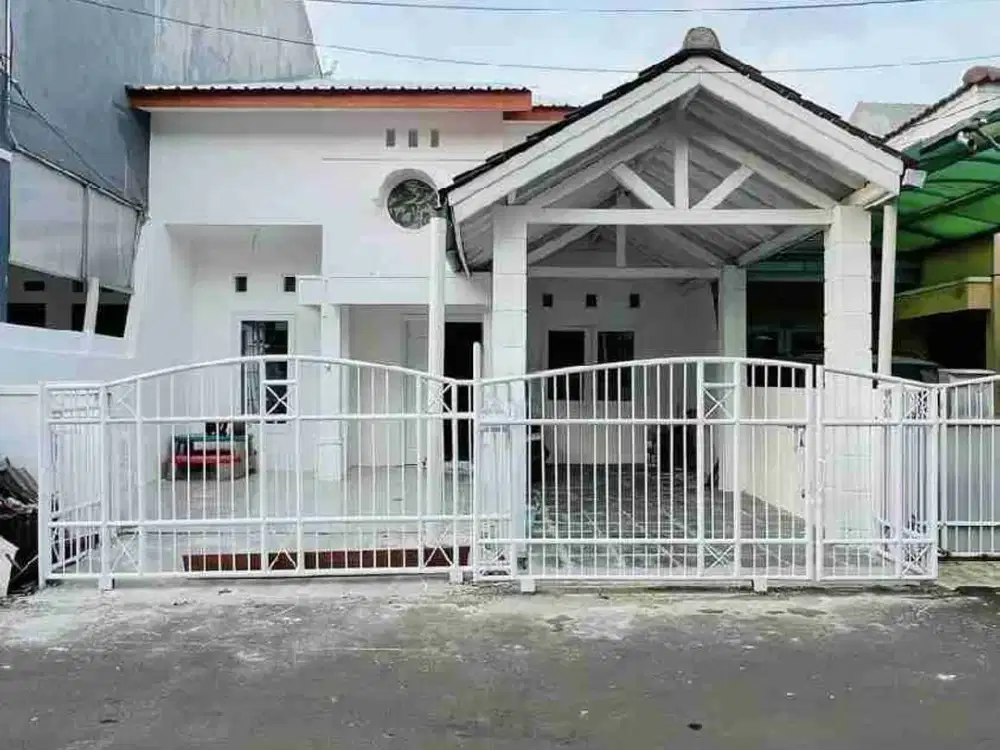 Di jual rumah siap huni Taman Galaxy
