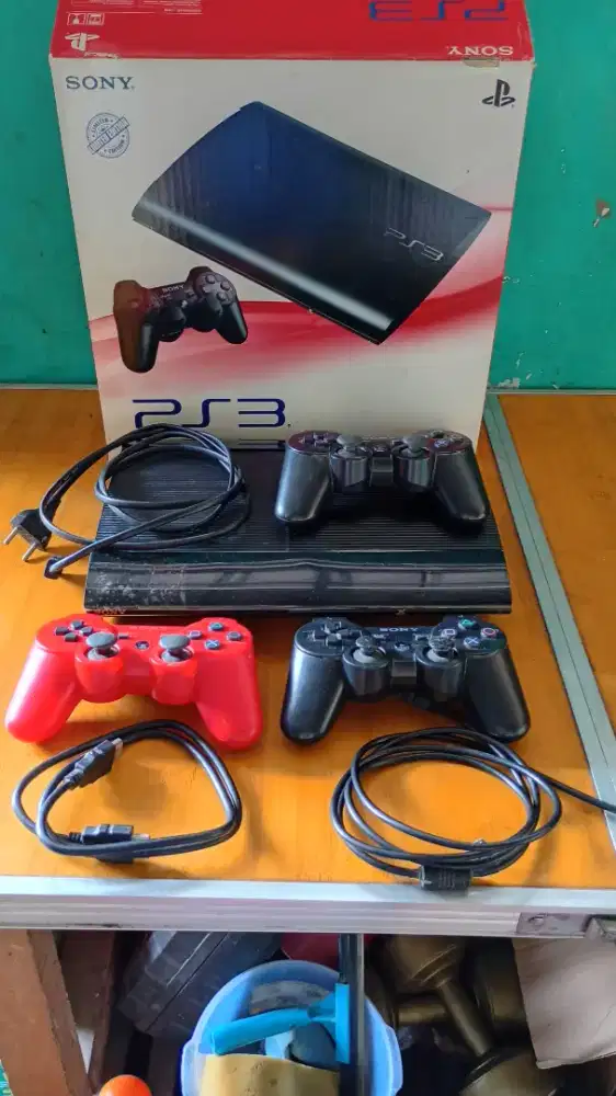 Sony PlayStation Ps3 superslim 500gb