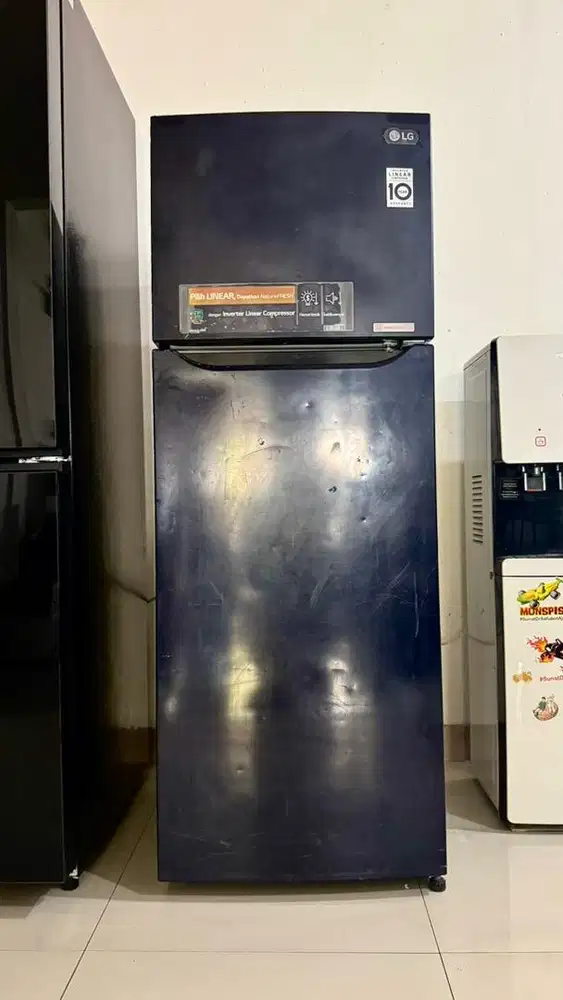Kulkas LG 2 Pintu 225 L