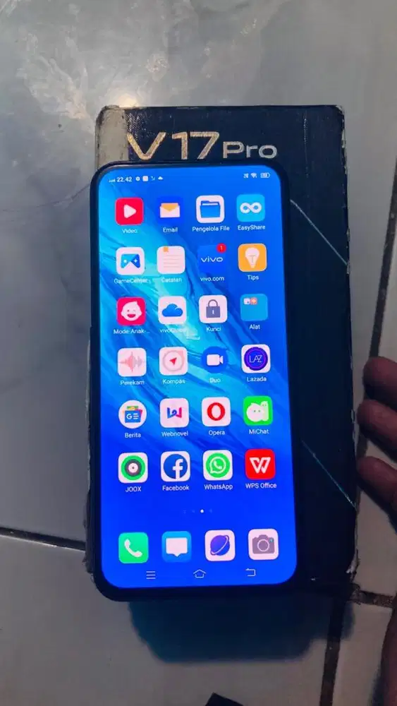 vivo v17 pro 8/128