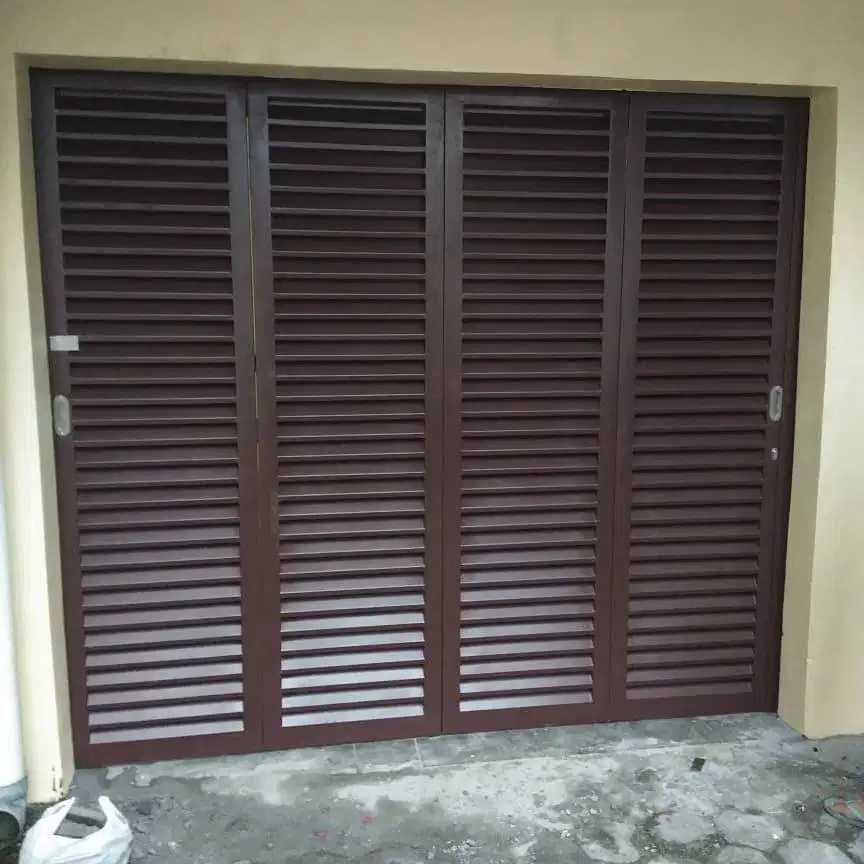 Pintu garasi handerson sliding