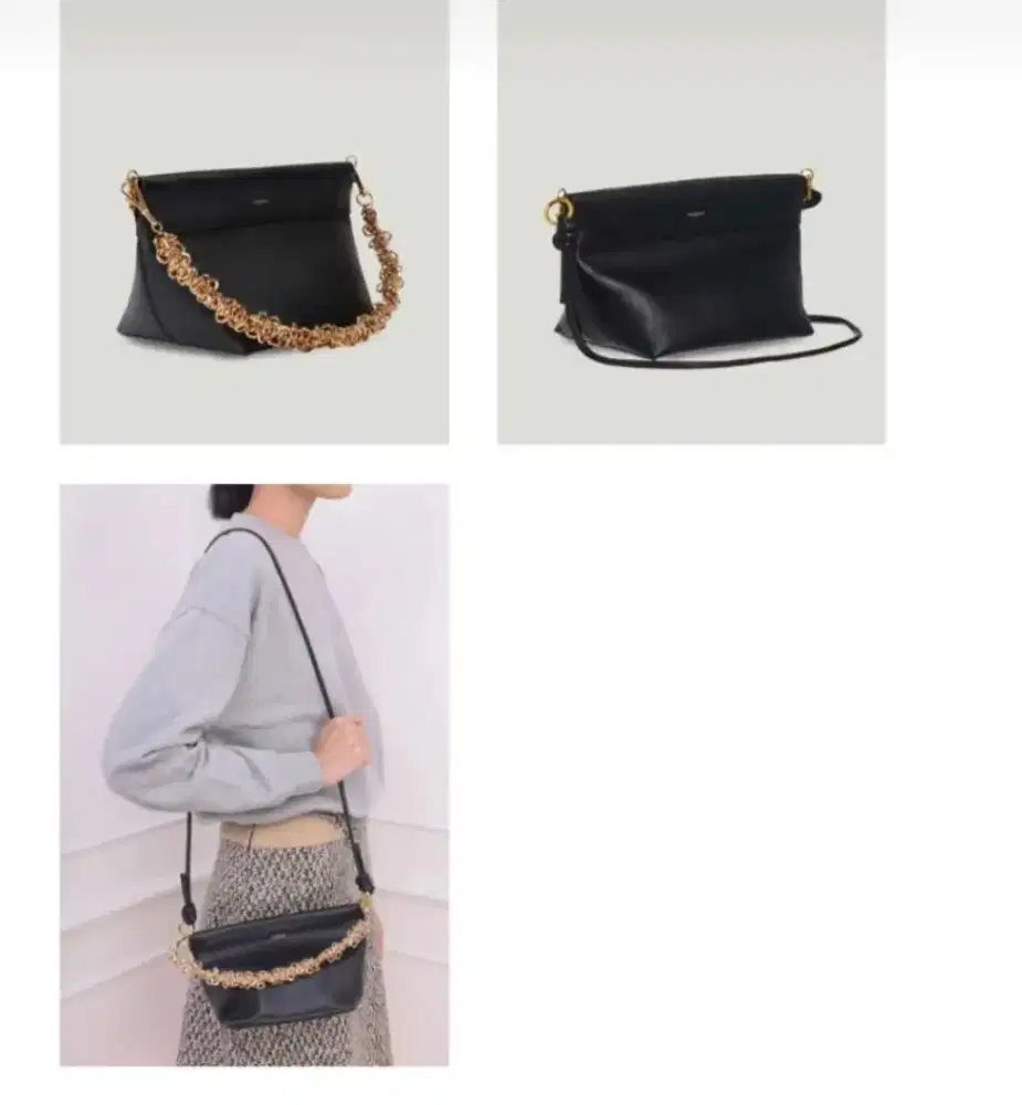 Tas Massari kulit asli brand eropa Spain.