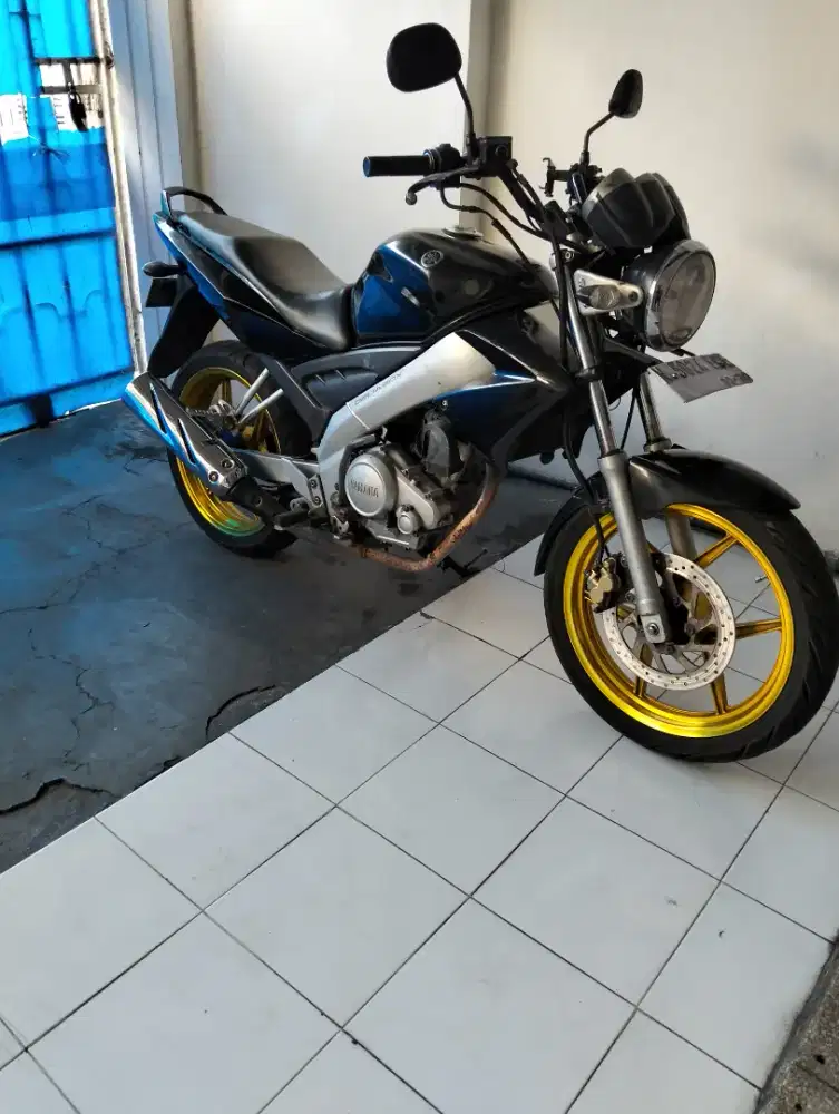 Vixion old 2010 plat N malang