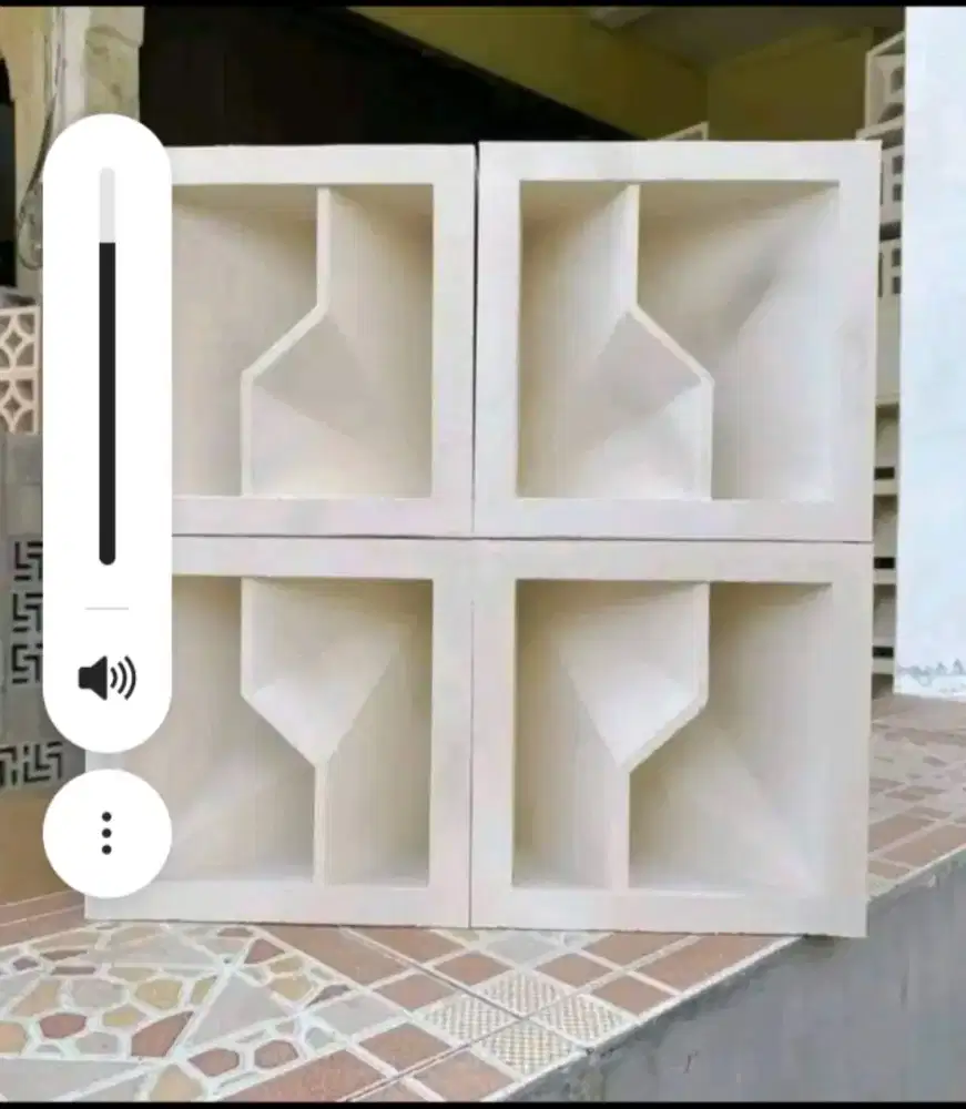 Kami menjual berbagai macam roster beton minimalis