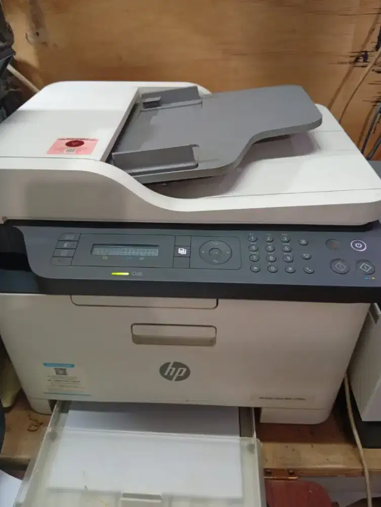 Jual printer hp laserjet MFP 179fnw color
