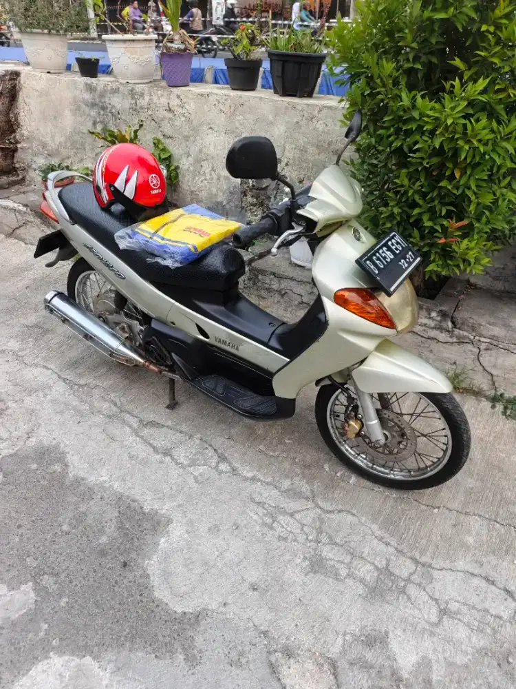 Nouvo 2003 Original Lengkap Helm