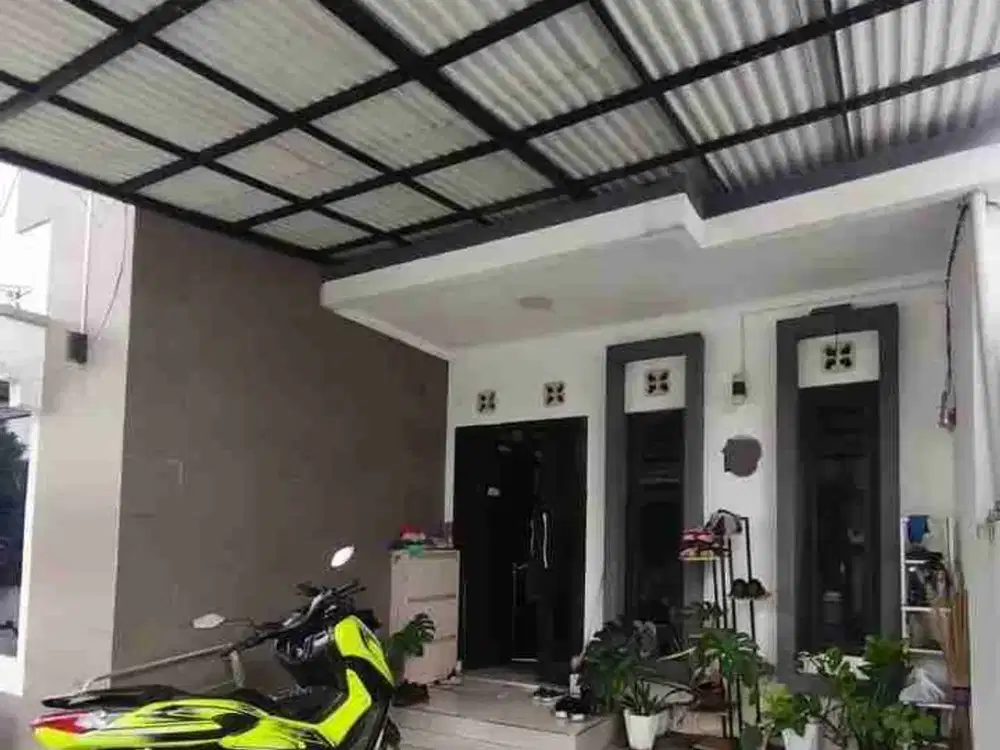rumah minimalis di komplek pasirpogor ciwastra bandung kota