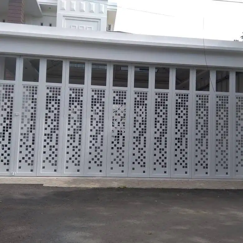 Pintu garasi handerson custom