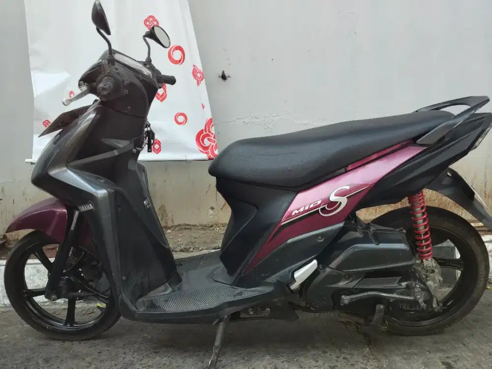 Yamaha mio s125