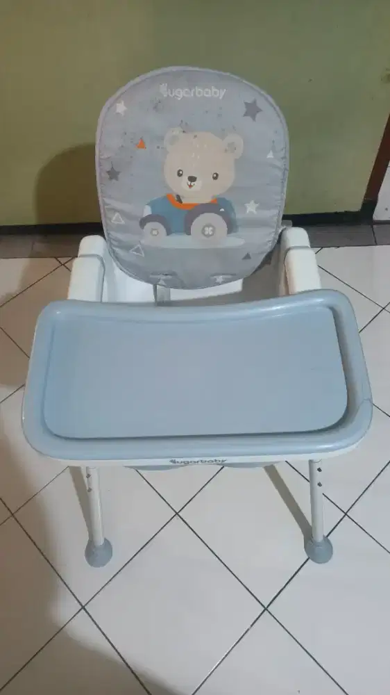 Kursi Makan Bayi - Fun Chair 6 in 1 Sugar Baby