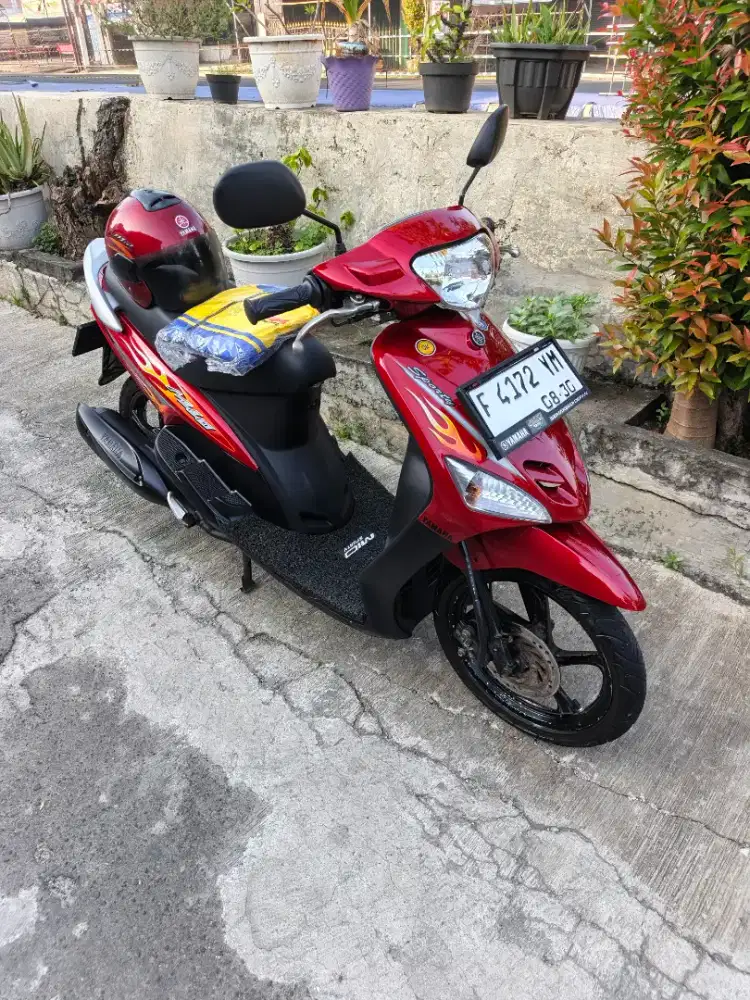 Mio Sporty Basic Smile 28D Marun Plat F Cianjur