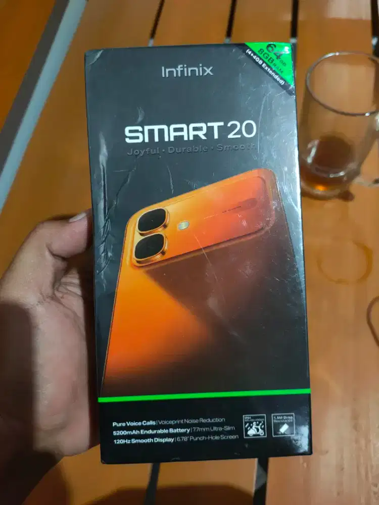 Smart 20 4/64 5200mAh