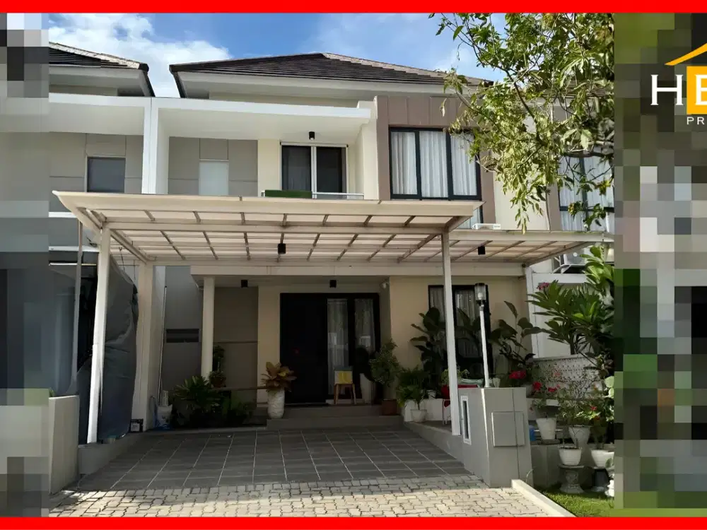 Dijual Rumah 2 Lantai di Graha Padma Semarang Barat