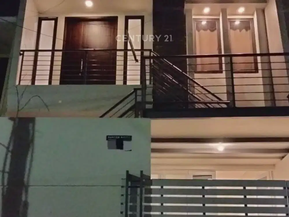Rumah 3 Lantai Brand New Area Sunter Bisma Jakarta Utara