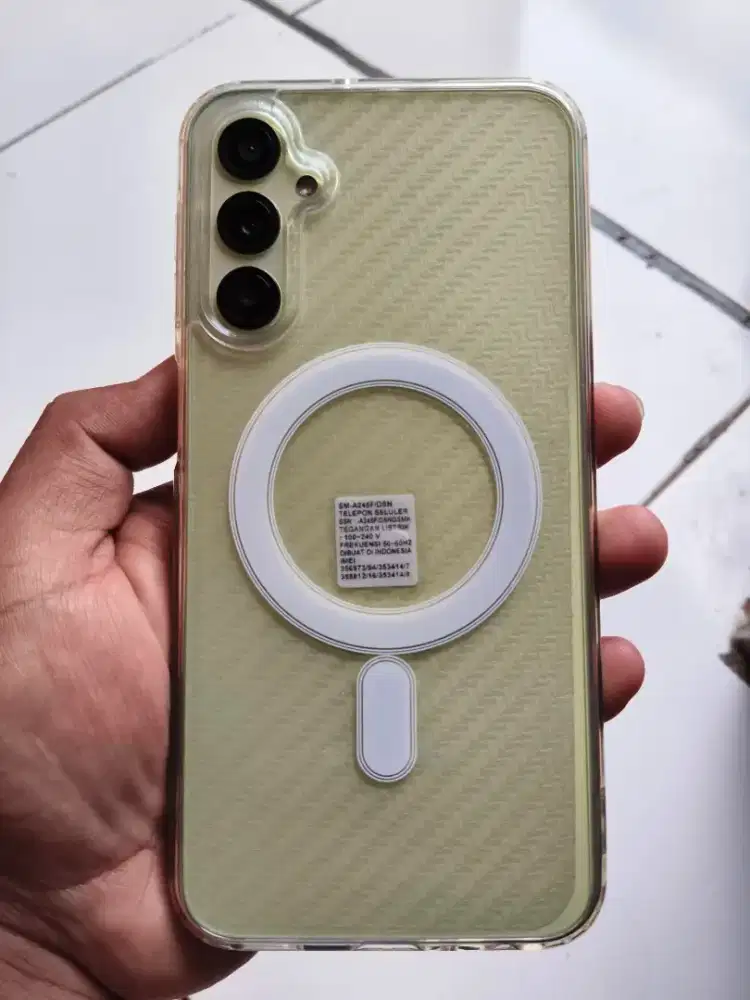 Samsung A24 mulus 8/128
