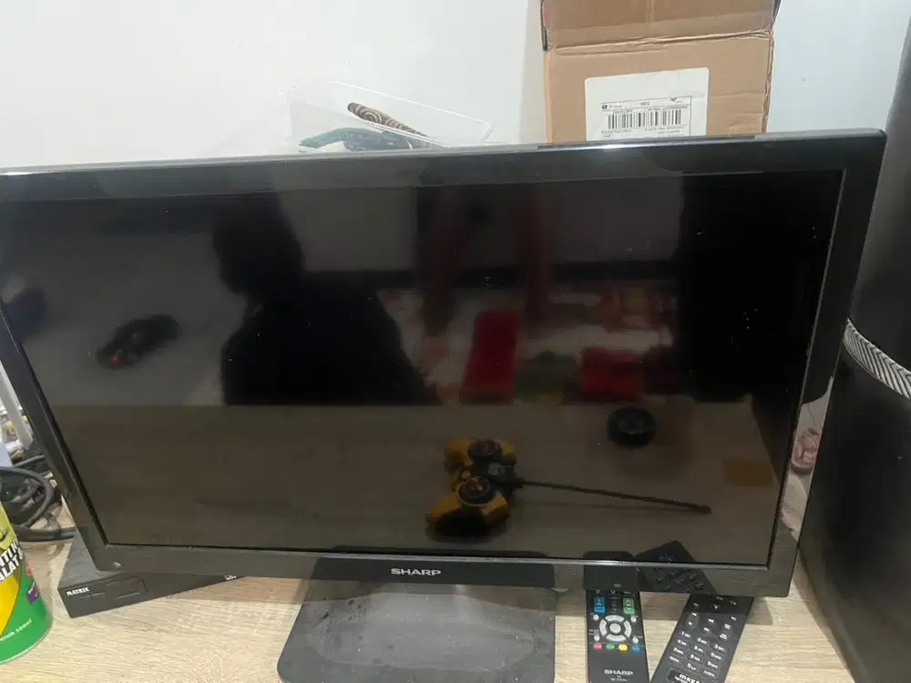 Tv led sharp 24 inch