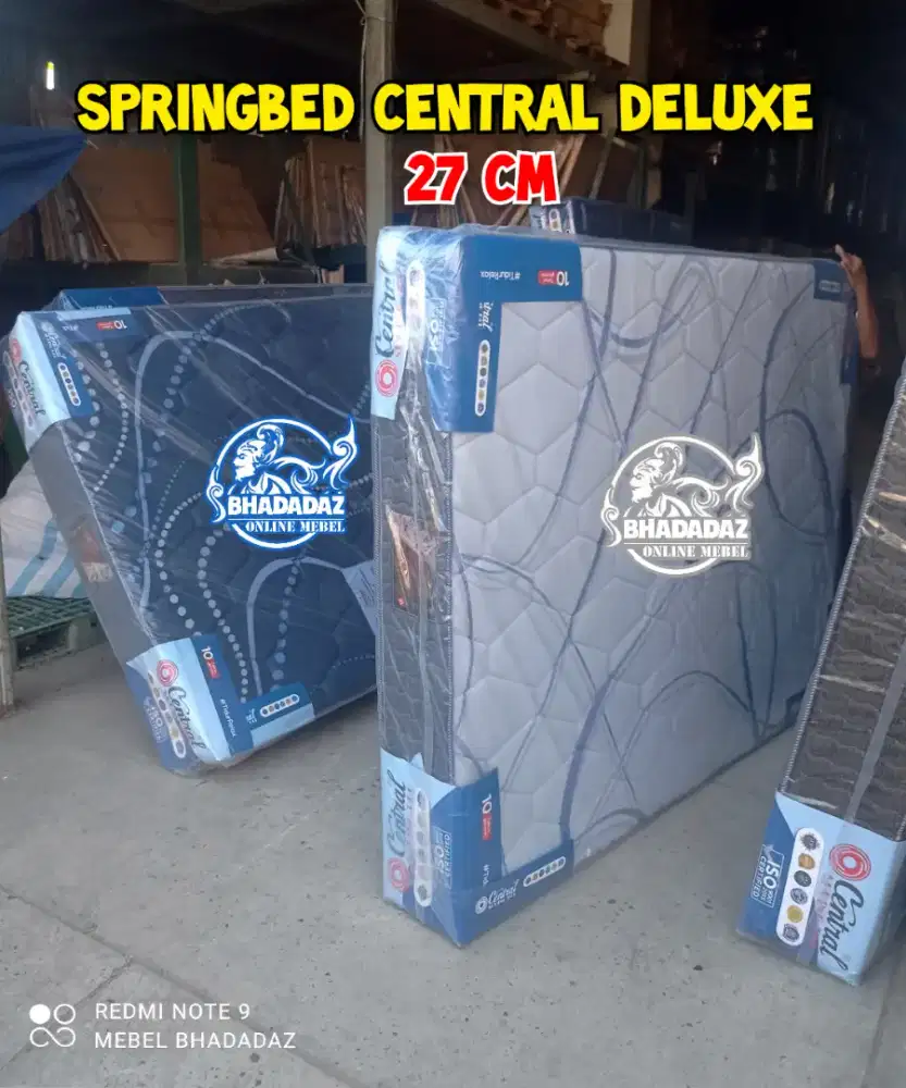 Springbed Central Deluxe Tebal 27 Cm