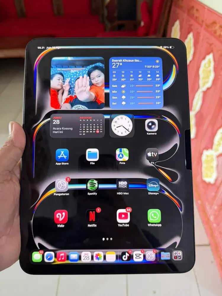 Ipad Pro M5 11 inch 256