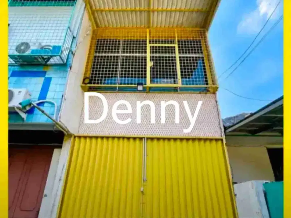 RUMAH MURAH SIAP HUNI KONDISI OK LUAS 4,5 X 17M² DI JELAMBAR