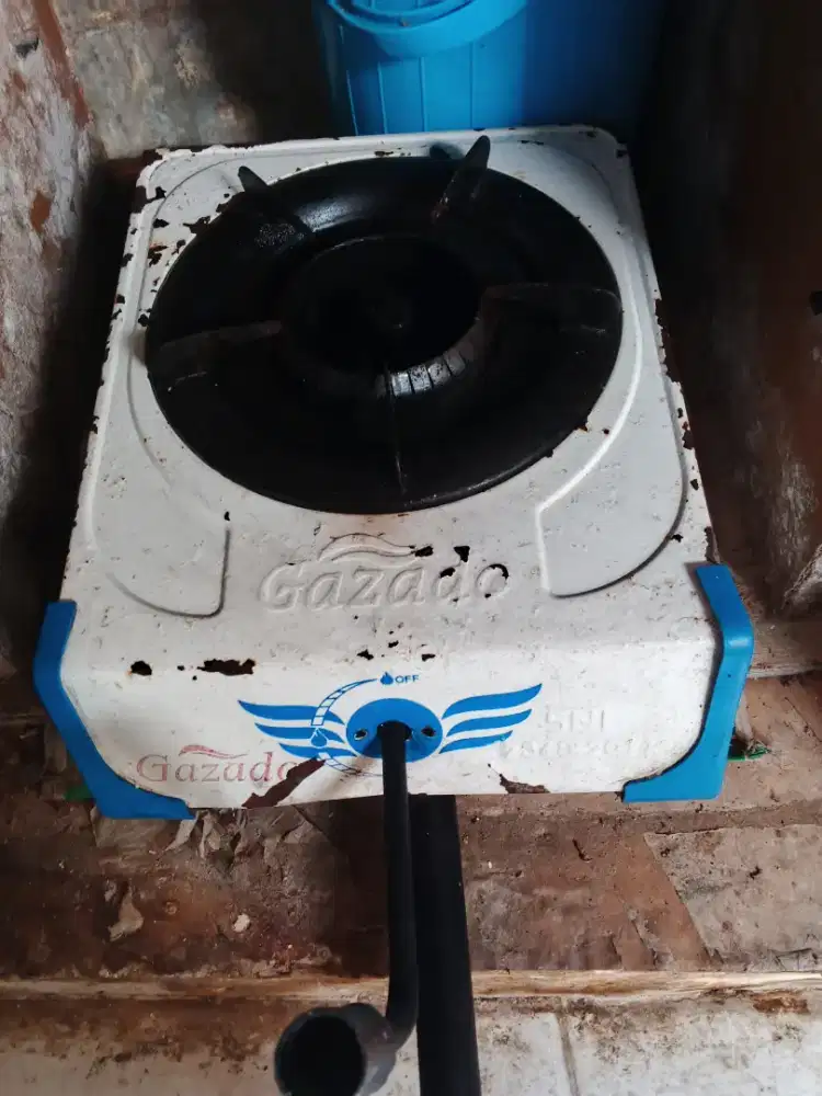 Kompor Bahan bakar Minyak/Oli