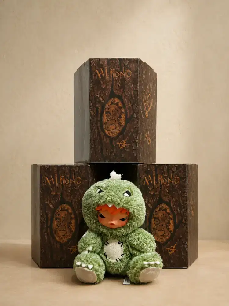 Pop Mart Hirono Dino Plush Pendant