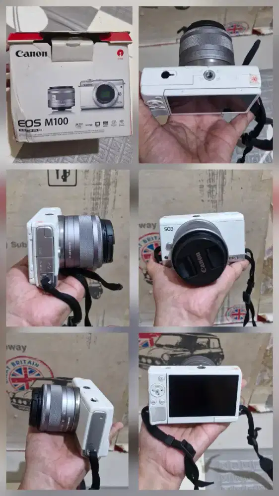 Jual Camera EOS M100