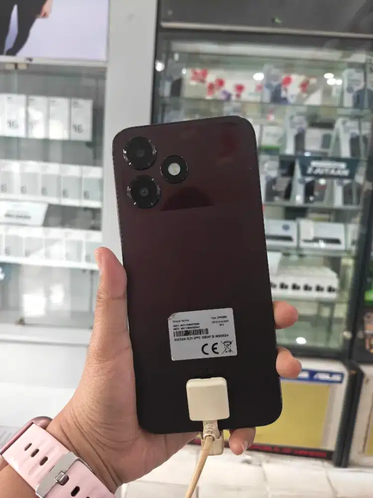 OPPO A6C READY STOK RAM BESAR BATRAI 7000 BISA CICILAN KREDIT